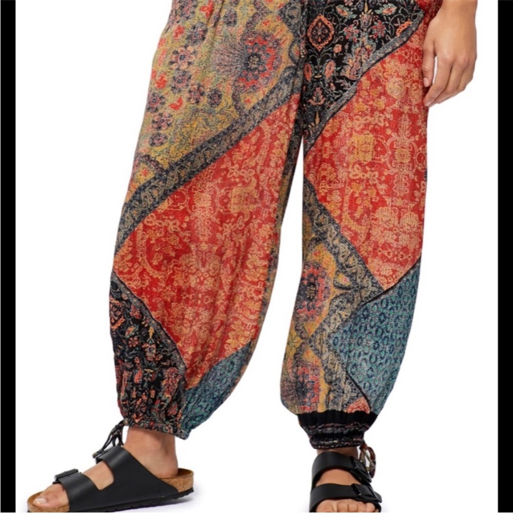 NWOT Free People Begonia Balloon pant